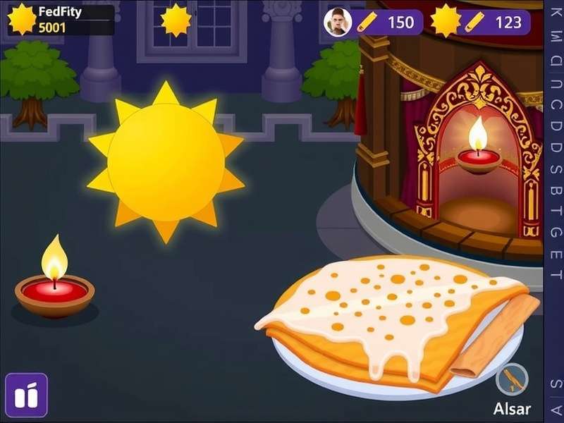 Paneer Paratha Power Game Screenshot